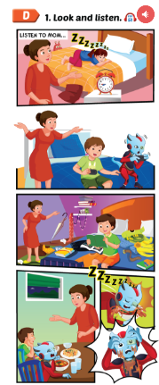 Sách Smart Start 3 Unit 2 Lesson 3