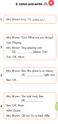 Sách Smart Start 3 Unit 2 Lesson 3