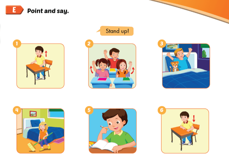 Sách Smart Start 3 Unit 2 Lesson 3