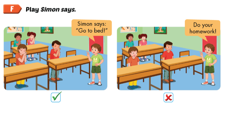 Sách Smart Start 3 Unit 2 Lesson 3