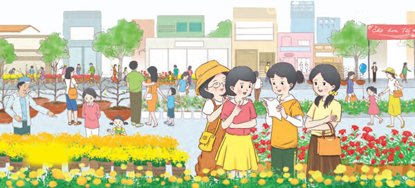 Bài 1: Nắng phương Nam