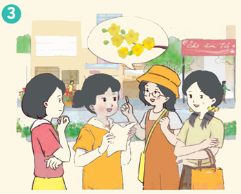 tieng viet 3 trang 89 90 91 bai 4 canh lang da 4*372211