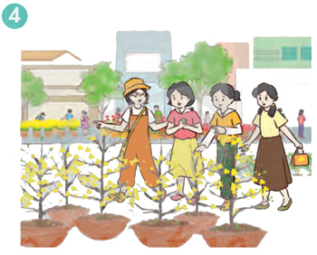 tieng viet 3 trang 89 90 91 bai 4 canh lang da 5*372212