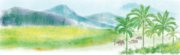 Bài 4: Cảnh làng Dạ