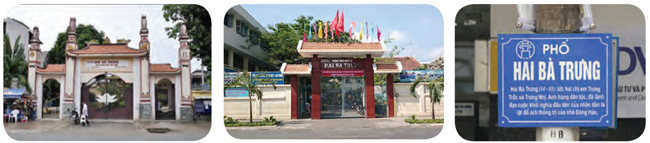 Bài 1: Hai Bà Trưng