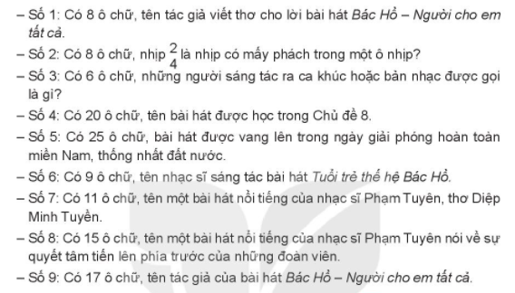 Vận dụng sáng tạo trang 65 SGK Âm nhạc 6 - Kết nối tri thức