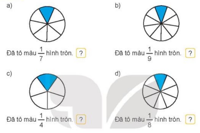 Bài 1 Toán lớp 3 trang 44 sách Kết nối tri thức