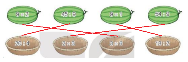 Toán lớp 3 trang 36, 37, 38 Bài 12: Bảng nhân 9, bảng chia 9 | Kết nối tri thức