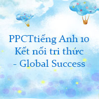  Phân phối chương trình tiếng Anh 10 Global Success