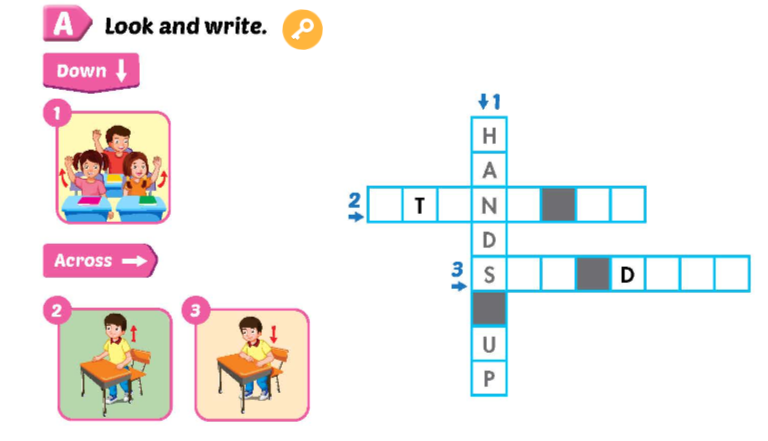 Sách bài tập Tiếng Anh lớp 3 Smart Start Getting Started Lesson 1