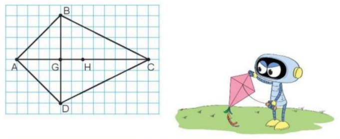 Toán lớp 3 trang 49, 50, 51 Bài 16: Điểm ở giữa, trung điểm của đoạn thẳng | Kết nối tri thức