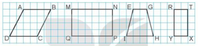 Toán lớp 3 trang 56, 57, 58, 59, 60 Bài 19: Hình tam giác, hình tứ giác. Hình chữ nhật, hình vuông | Kết nối tri thức