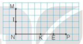 Toán lớp 3 trang 49, 50, 51 Bài 16: Điểm ở giữa, trung điểm của đoạn thẳng | Kết nối tri thức