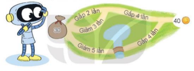 Toán lớp 3 trang 79, 80 Bài 27: Giảm một số đi một số lần