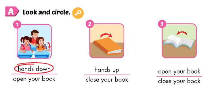 Sách bài tập Tiếng Anh lớp 3 Smart Start Getting Started Lesson 2