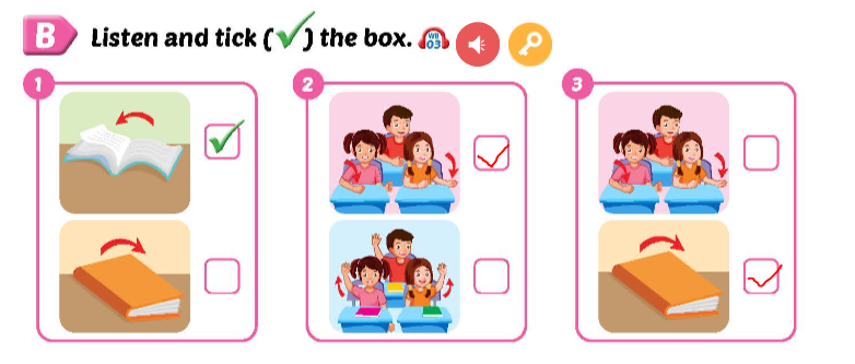 Sách bài tập Tiếng Anh lớp 3 Smart Start Getting Started Lesson 2