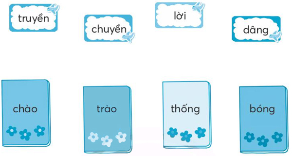 Bài 3: Em vui đến trường