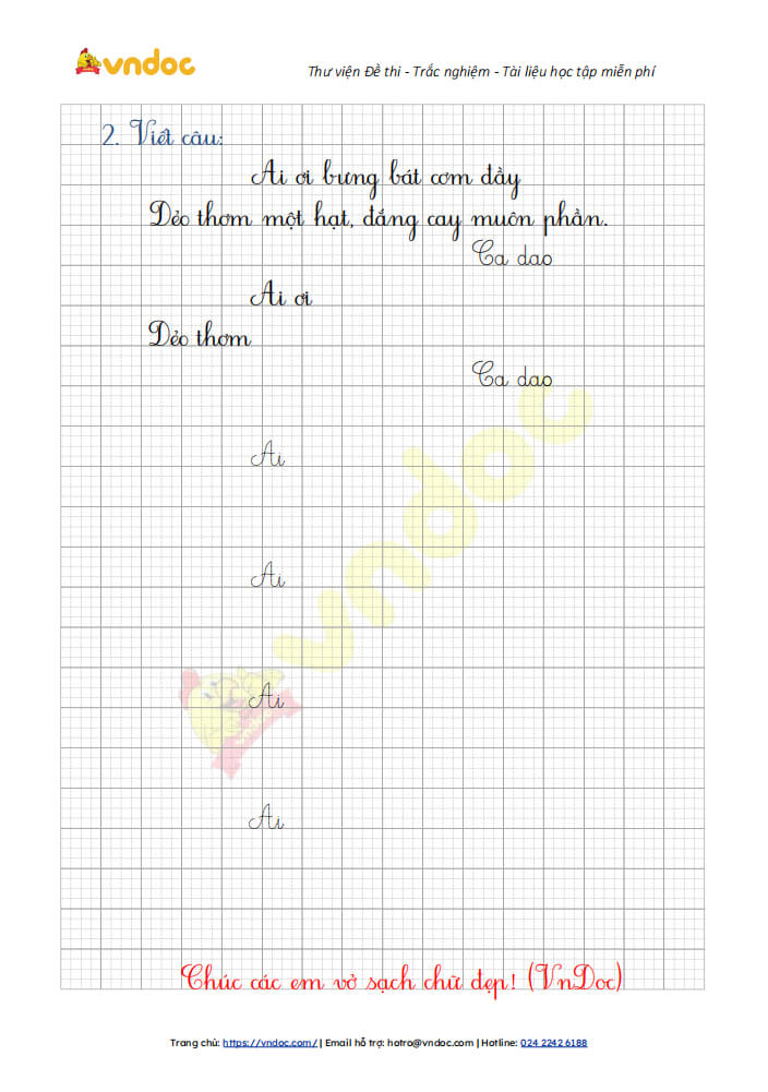 viet on chu hoa a a a trang 12 lop 3 2*372909