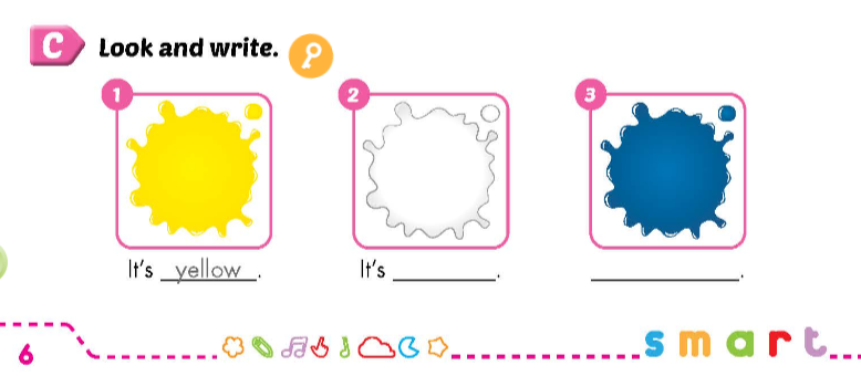 Sách bài tập Tiếng Anh lớp 3 Smart Start Lesson 4