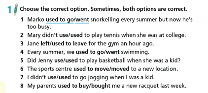 Tiếng Anh 7 Unit 2 Grammar 2e