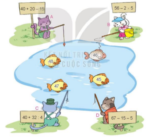 Toán lớp 3 trang 104, 105, 106, 107, 108 Bài 38: Biểu thức số. Tính giá trị của biểu thức số | Kết nối tri thức