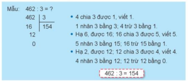 Toán lớp 3 trang 99, 100, 101, 102, 103 Bài 37: Chia số có ba chữ số cho số có một chữ số | Kết nối tri thức