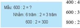 Toán lớp 3 trang 99, 100, 101, 102, 103 Bài 37: Chia số có ba chữ số cho số có một chữ số | Kết nối tri thức