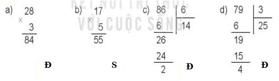 Bài 3 Toán lớp 3 trang 113 tập 1 KNTT