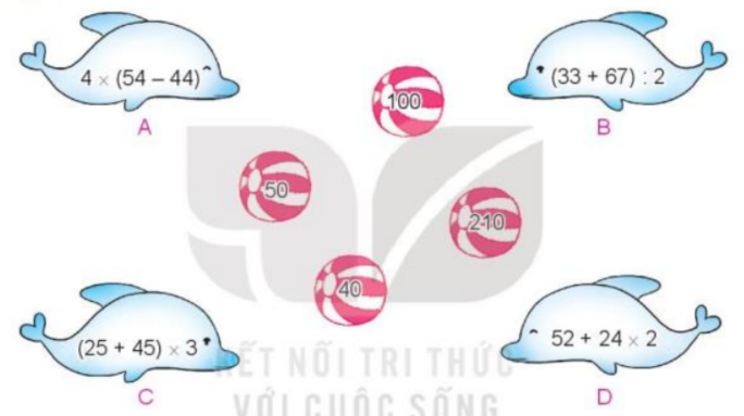 Bài 2 Toán lớp 3 trang 117 tập 1 KNTT