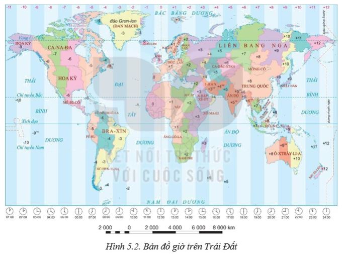 Giải Địa 10 Bài 5