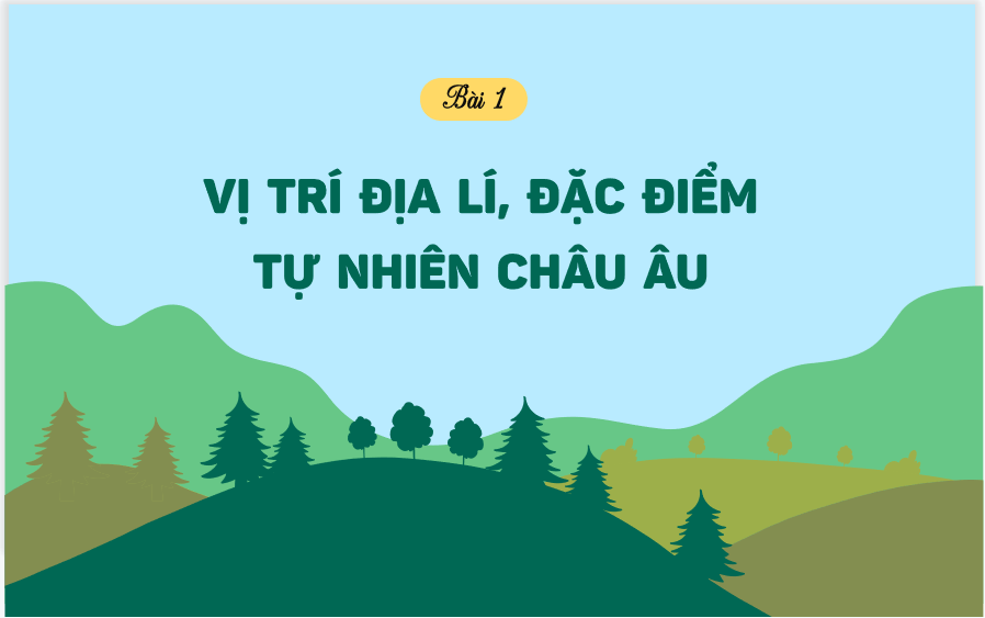 Giáo án Powerpoint Địa lí 7 KNTT