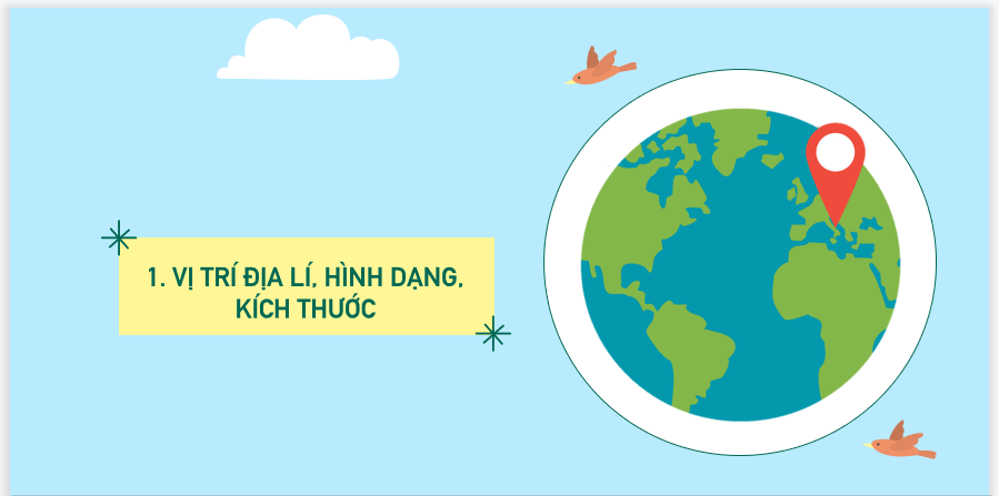 Giáo án Powerpoint Địa lí 7 KNTT