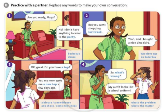 Tiếng Anh 7 Cánh Diều Unit 3 Language Focus