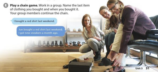 Tiếng Anh 7 Cánh Diều Unit 3 Language Focus