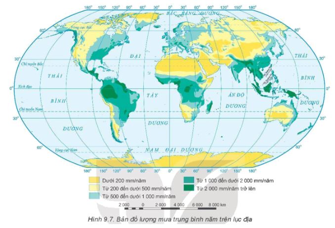 Giải Địa 10 Bài 9