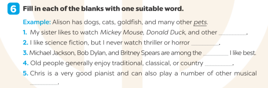 Giải SBT Tiếng Anh 7 Global Success Unit 4 Vocabulary & Grammar