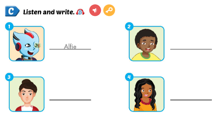 Sách bài tập Tiếng Anh lớp 3 Smart Start Unit 1 Lesson 1