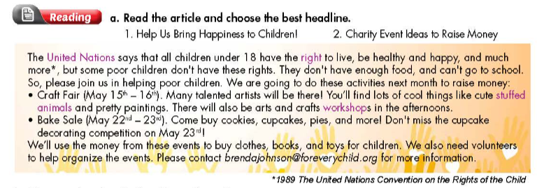 Tiếng Anh 7 Unit 4 Lesson 1