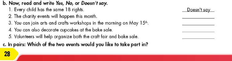 Tiếng Anh 7 Unit 4 Lesson 1