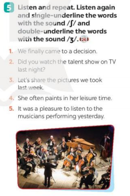 Tiếng Anh 7 Unit 4 A Closer Look 1