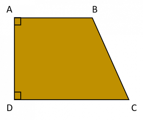 Trắc nghiệm Toán 5 bài Hình thang