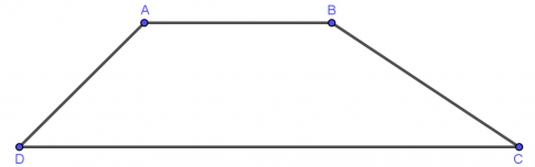 Trắc nghiệm Toán 5 bài Hình thang