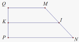 Trắc nghiệm Toán 5 bài Hình thang