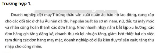 Giải Kinh tế và Pháp luật 10 Bài 1