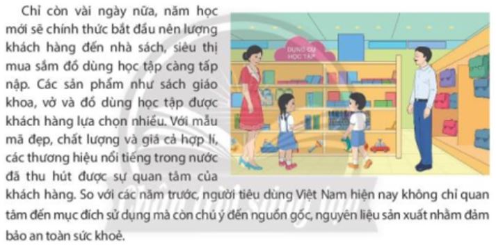 Giải Kinh tế và Pháp luật 10 Bài 1