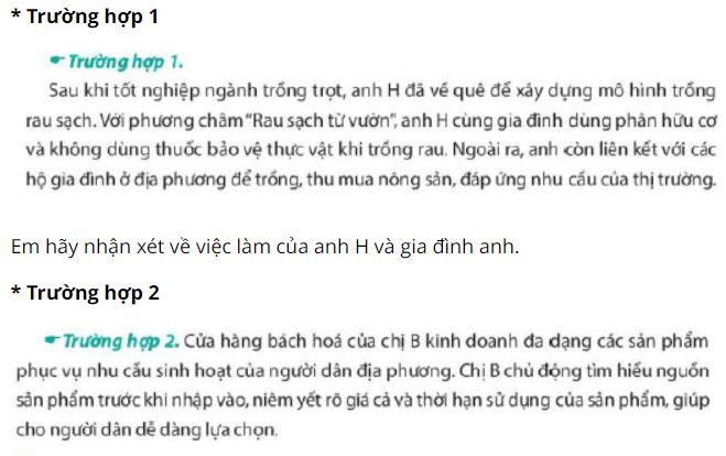 Giải Kinh tế và Pháp luật 10 Bài 2