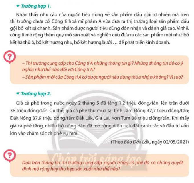 Giải Kinh tế và Pháp luật 10 Bài 3