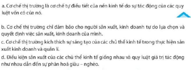 Giải Kinh tế và Pháp luật 10 Bài 4