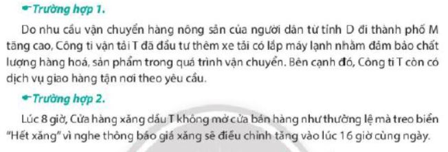 Giải Kinh tế và Pháp luật 10 Bài 4