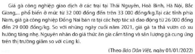 Giải Kinh tế và Pháp luật 10 Bài 5